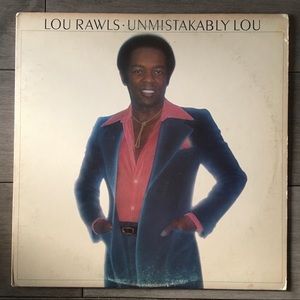 LOU RAWLS - UNMISTAKABLY YOU - VINTAGE VINYL